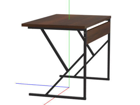 K table 3D Модель