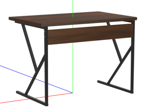 K table 3D Модель