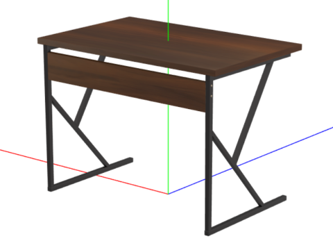 K table 3D Модель