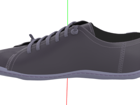 Camper Mens Peu Cami Sneaker 3D 模型