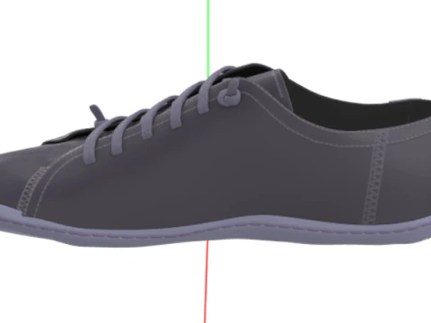 Camper Mens Peu Cami Sneaker 3D Model