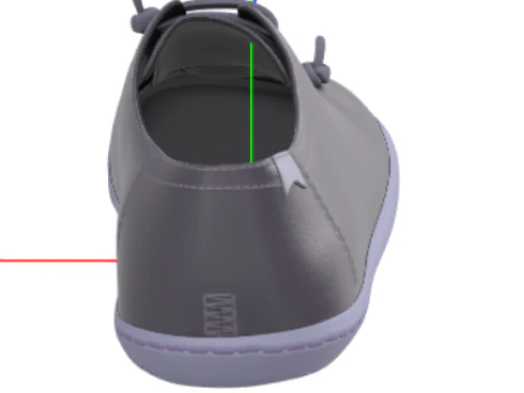 Camper Mens Peu Cami Sneaker 3D Model