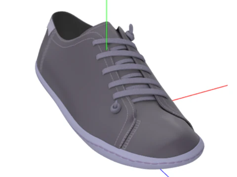 Camper Mens Peu Cami Sneaker 3D Model