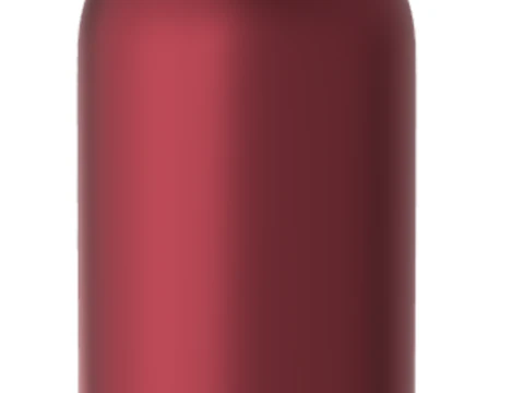 Mosh Japan MOSH Stainless Steel Milk Bottle 3D Model