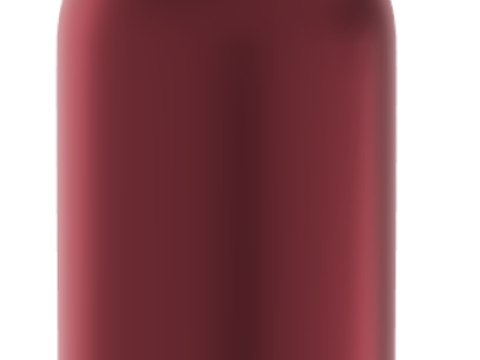 Mosh Japan MOSH Stainless Steel Milk Bottle 3D Model