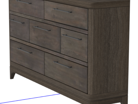Dresser 3Dモデル