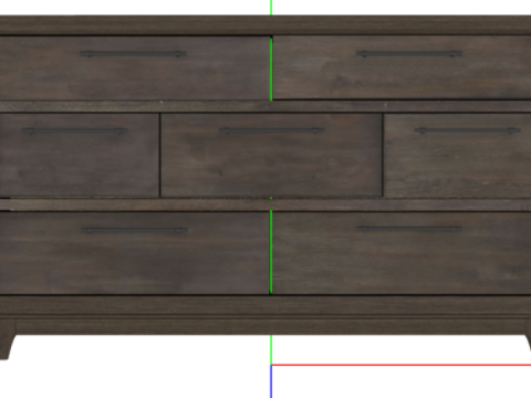 Dresser 3Dモデル