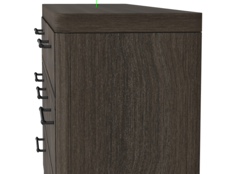 Dresser 3Dモデル
