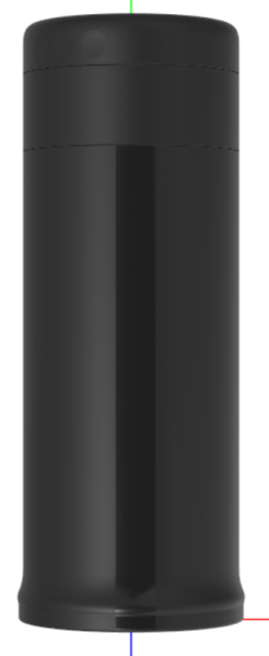 Thermos bottle Model 3D .c4d .max .obj .3ds .fbx .stl .blend