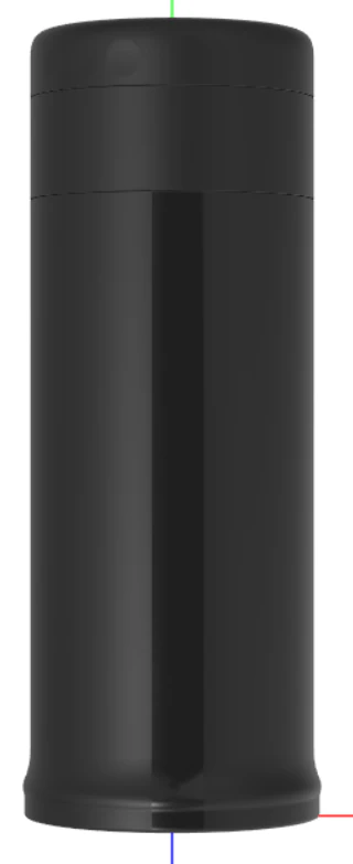 Thermos bottle 3D Model .c4d .max .obj .3ds .fbx .stl .blend 