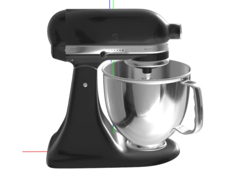 Stand mixer kitchenaid 3D Model