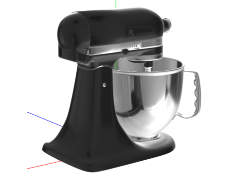 Stand mixer kitchenaid Modelo 3D
