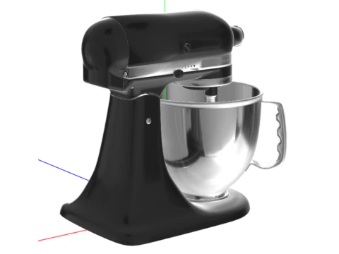 Stand mixer kitchenaid 3D Model