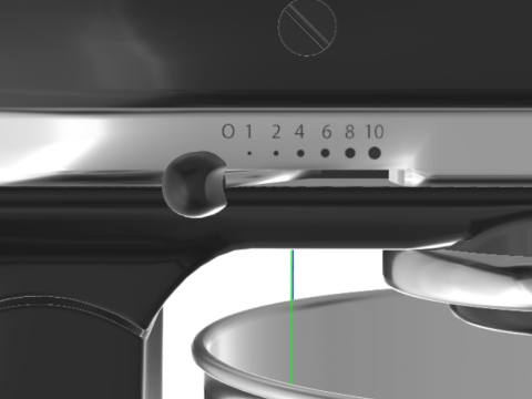 Stand mixer kitchenaid Modelo 3D