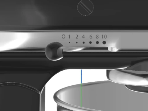 Stand mixer kitchenaid 3D Model