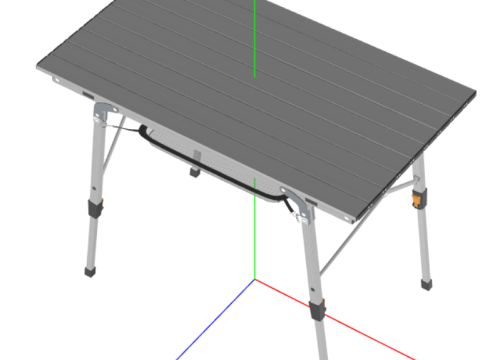Camping Tables That Fold Up Lightweight Model 3D