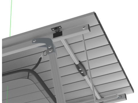 Camping Tables That Fold Up Lightweight Model 3D