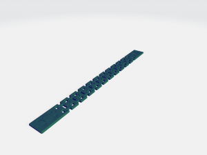 Rosary beads Model Cetak 3D