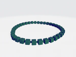 Rosary beads 3D Print Model