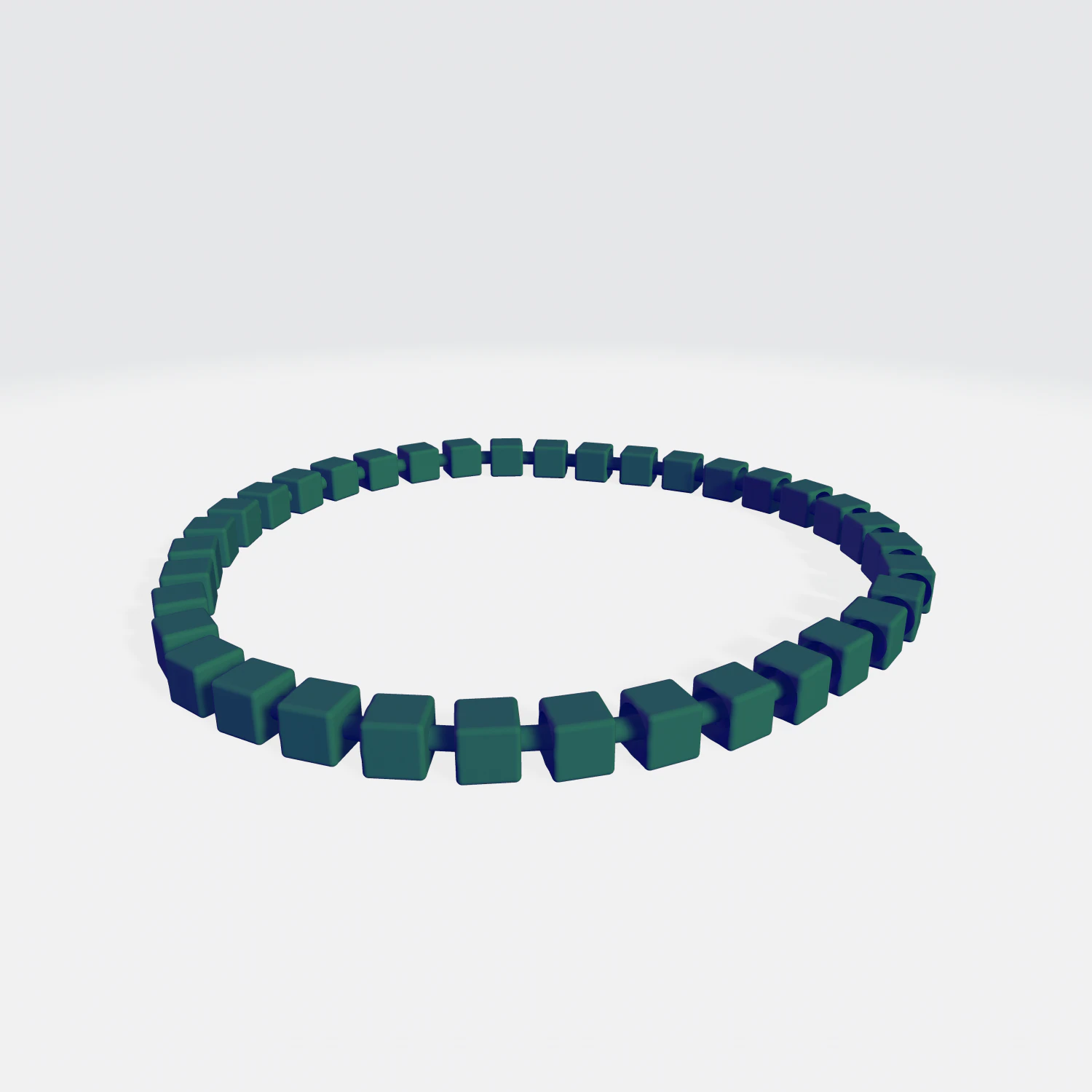 Rosary beads 3D Print Model .c4d .max .obj .3ds .fbx .stl .blend