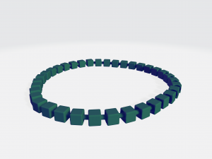 Rosary beads Modello di stampa 3D