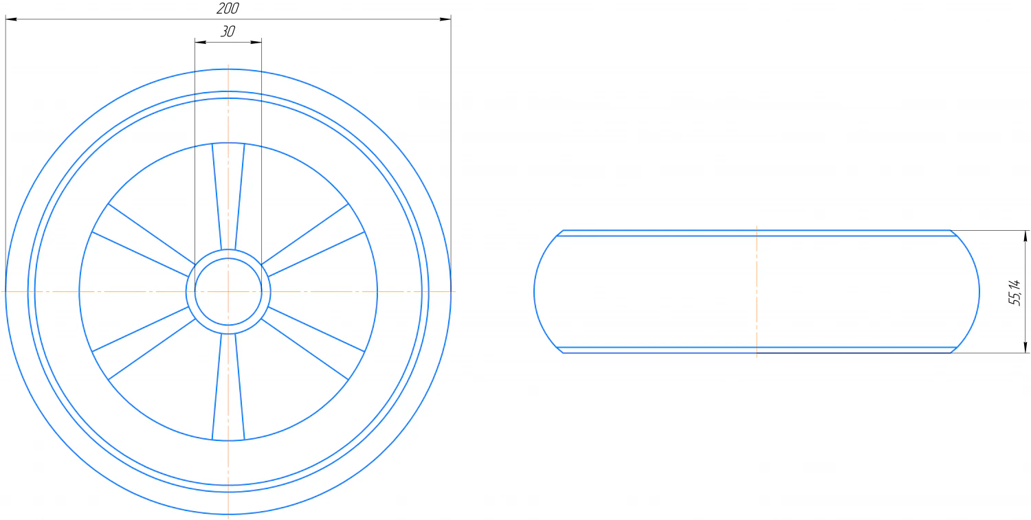 Art wheel 3D Print Model .c4d .max .obj .3ds .fbx .stl .blend 