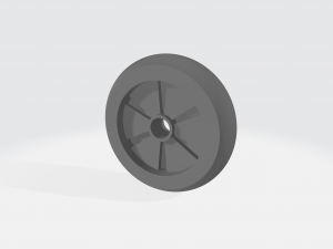 Art wheel 3D Принт Модель