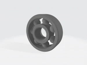 Consequ&ecirc;ncia Modelo de Impressão 3D