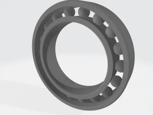 Consequ&ecirc;ncia Modelo de Impressão 3D