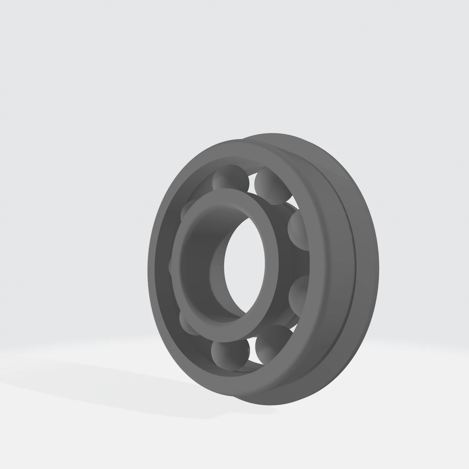 Bearing 3D Print Model .c4d .max .obj .3ds .fbx .stl .blend 