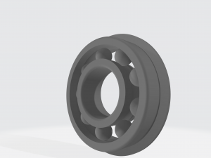 Bearing 3D 프린트 모델