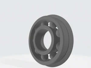 Consequ&ecirc;ncia Modelo de Impressão 3D