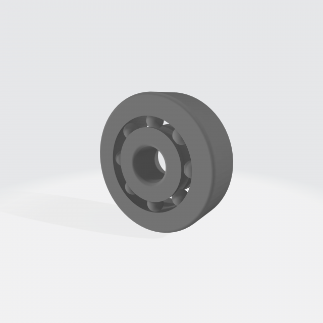 Bearing Modelo de impresión 3D .c4d .max .obj .3ds .fbx .stl .blend 