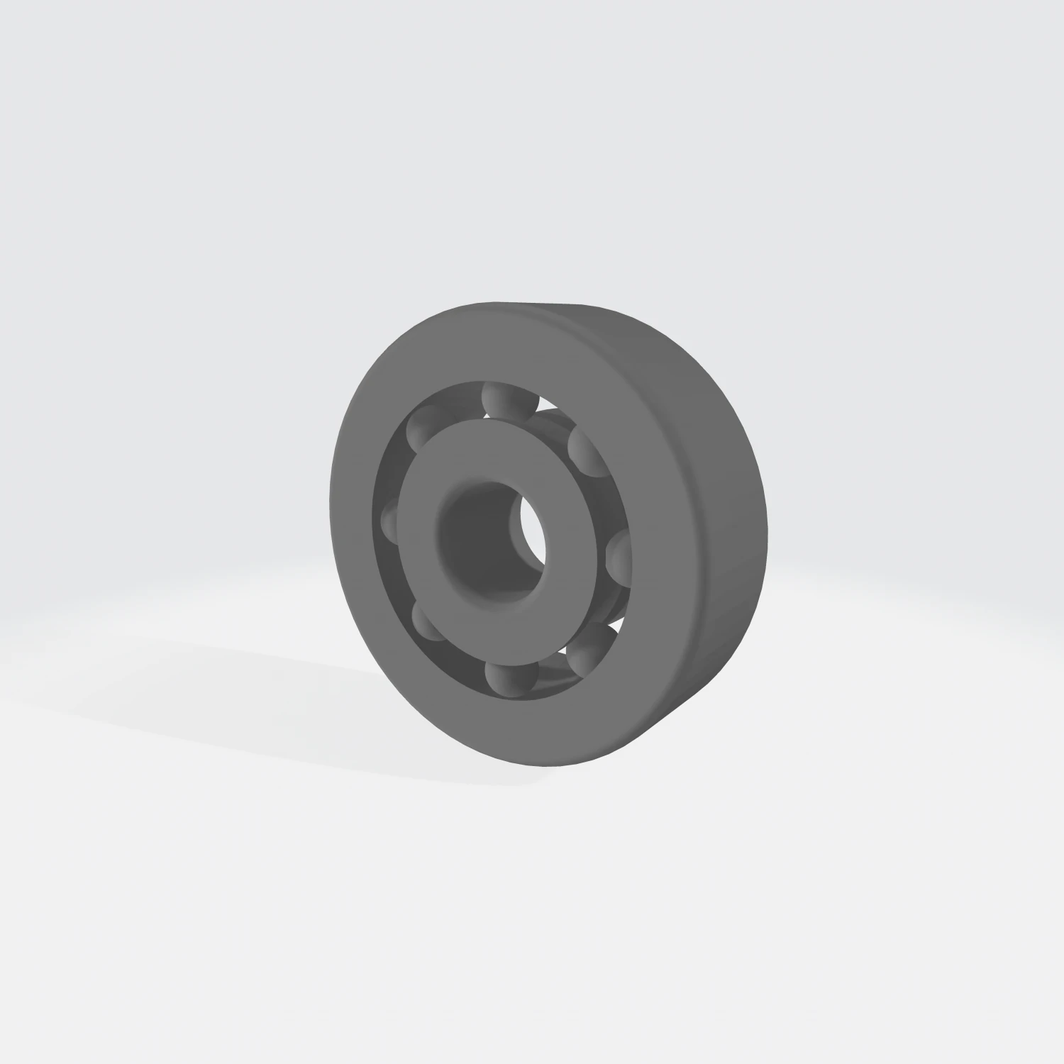 Bearing 3D Print Model .c4d .max .obj .3ds .fbx .stl .blend 