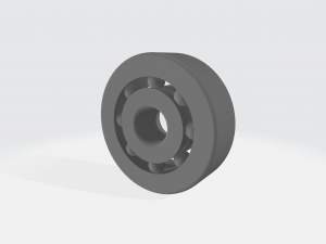 Bearing 3D 프린트 모델
