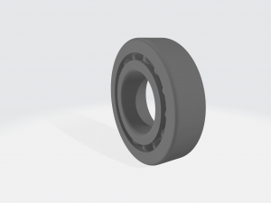 Bearing Modelo de Impressão 3D