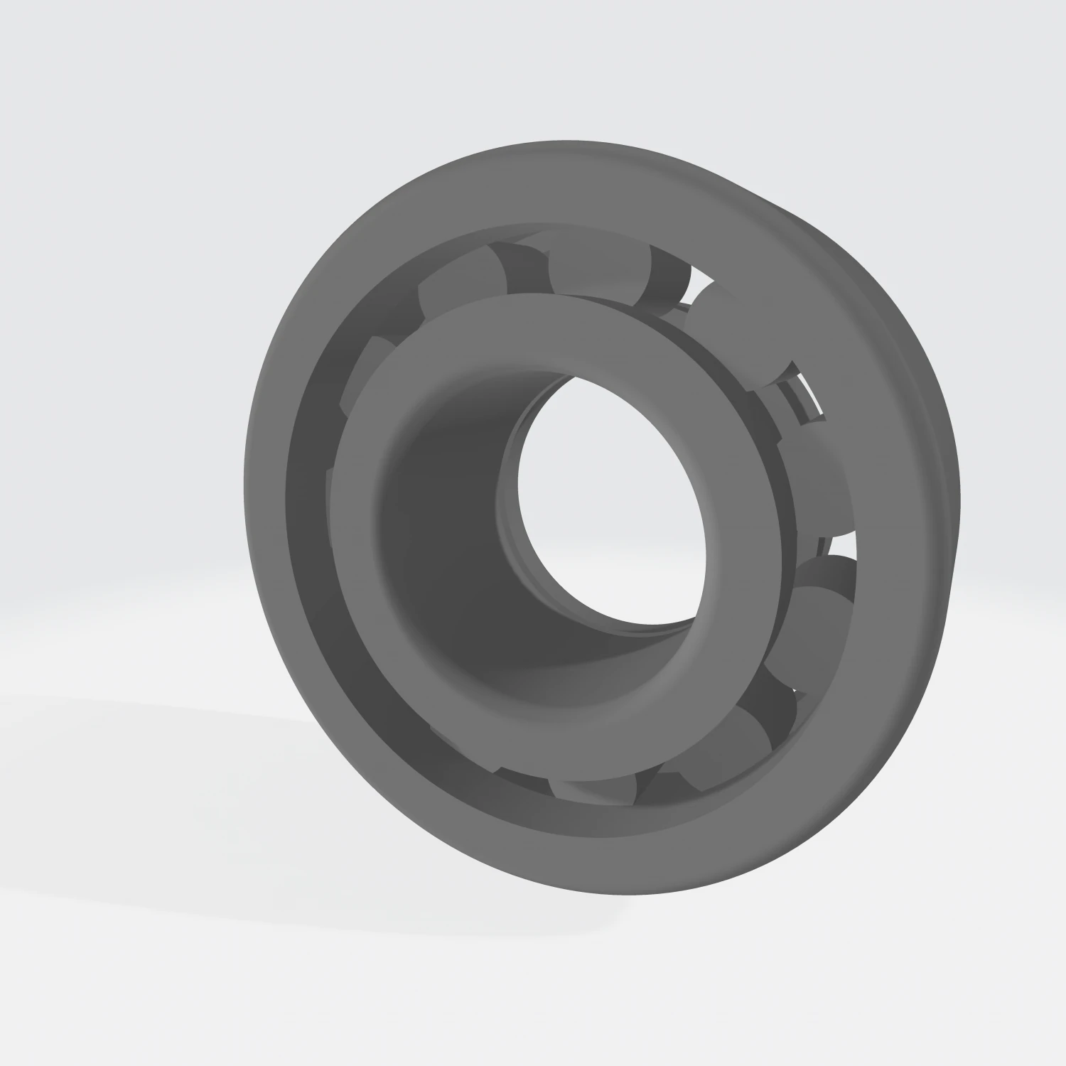 Bearing 3D Print Model .c4d .max .obj .3ds .fbx .stl .blend