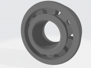 Bearing 3D Print Model