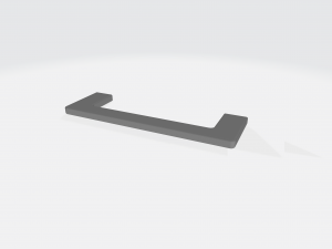 DOOR HANDLE 3Dモデル