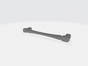 DOOR HANDLE 3Dモデル