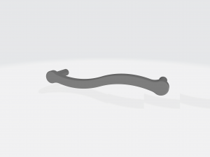 DOOR HANDLE 3Dモデル