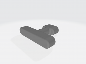 DOOR HANDLE 3Dモデル