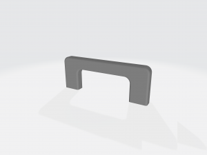 DOOR HANDLE 3Dモデル