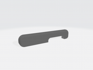 DOOR HANDLE 3Dモデル