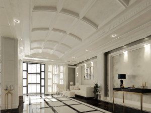 Lobby Design 3D Модель