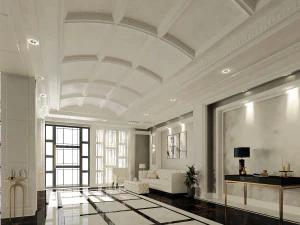 Lobby Design 3D Model