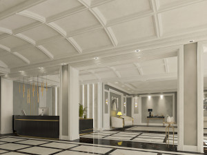 Lobby Design 3D Модель