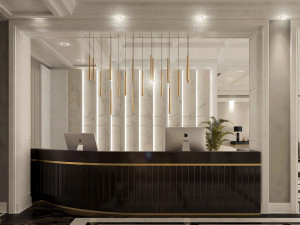 Lobby Design 3D Модель