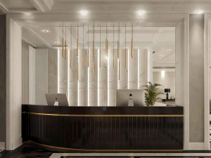 Lobby Design 3D Model