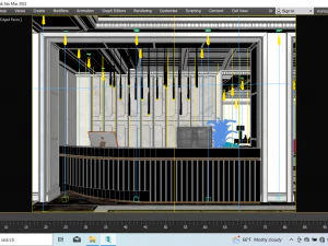 Lobby Design 3D Model